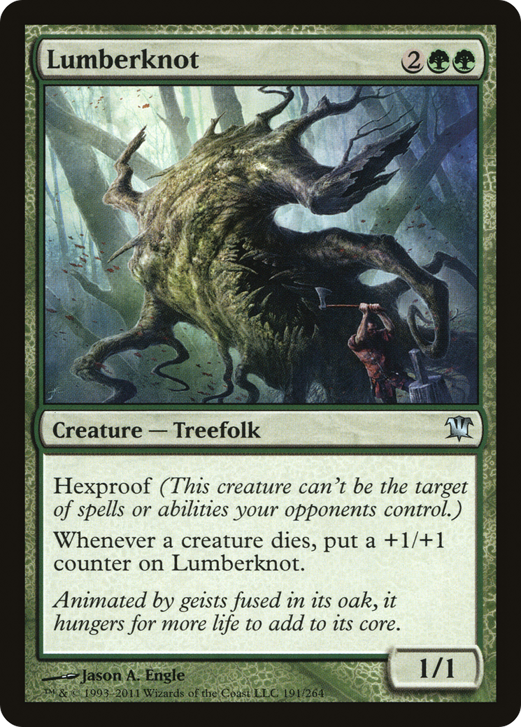 Lumberknot (ISD-191) (Foil)
