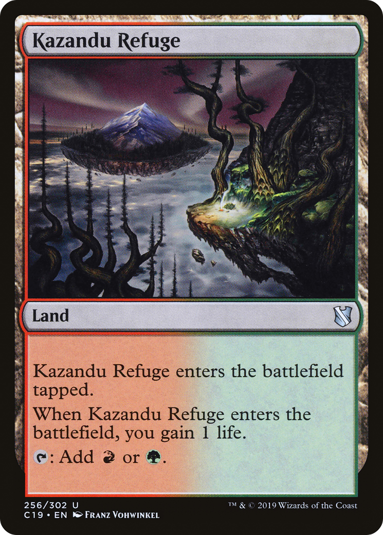 Kazandu Refuge (C19-256)