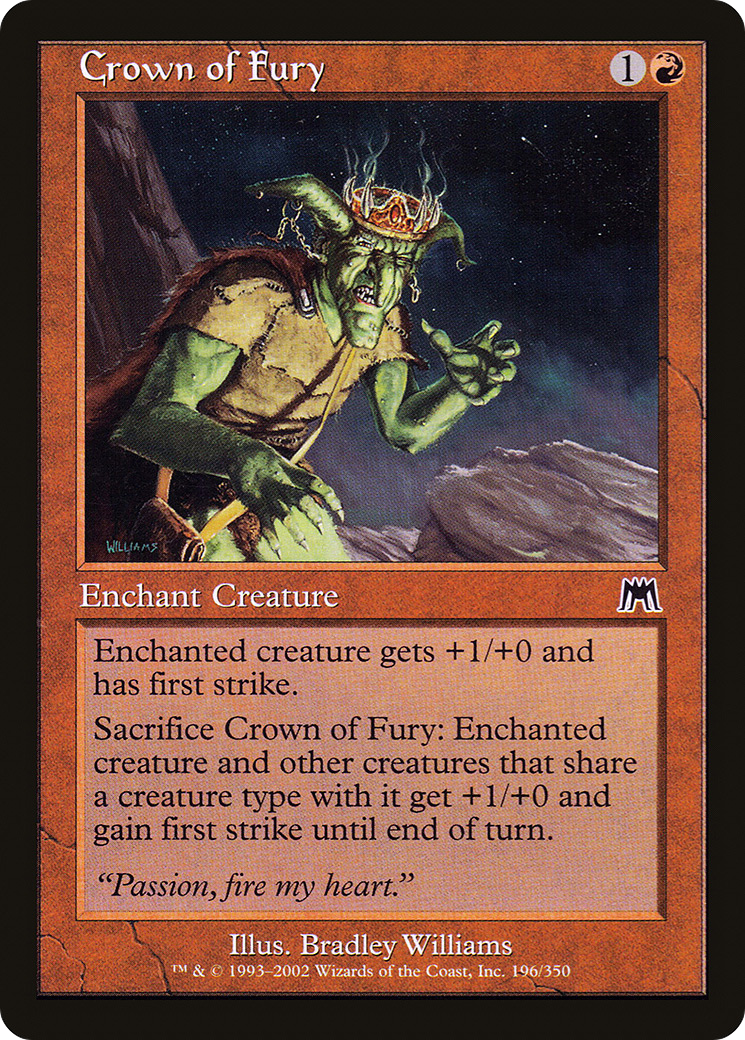 Crown of Fury (ONS-196)