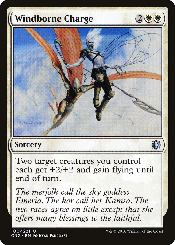 Windborne Charge (CN2-100) (Foil)