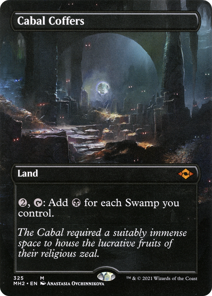 Cabal Coffers (MH2-325) (Borderless)