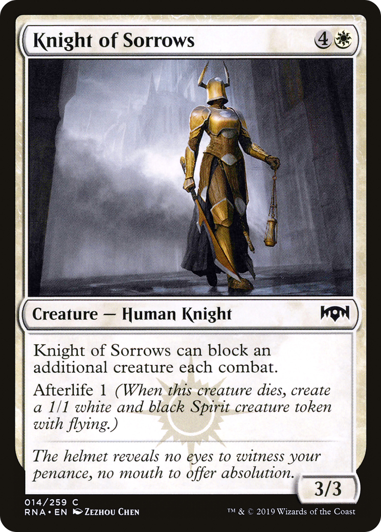 Knight of Sorrows (RNA-014)
