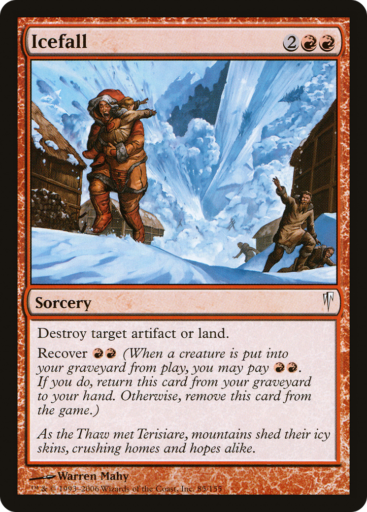 Icefall (CSP-085) (Foil)