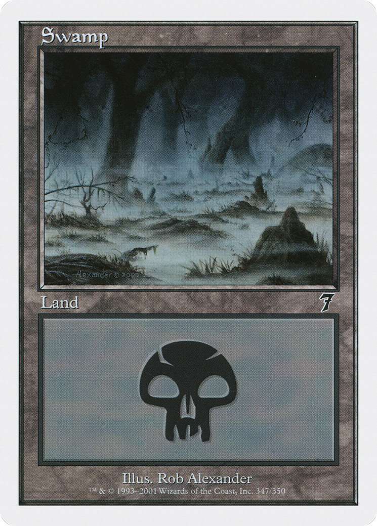 Swamp (347) (7ED-347)