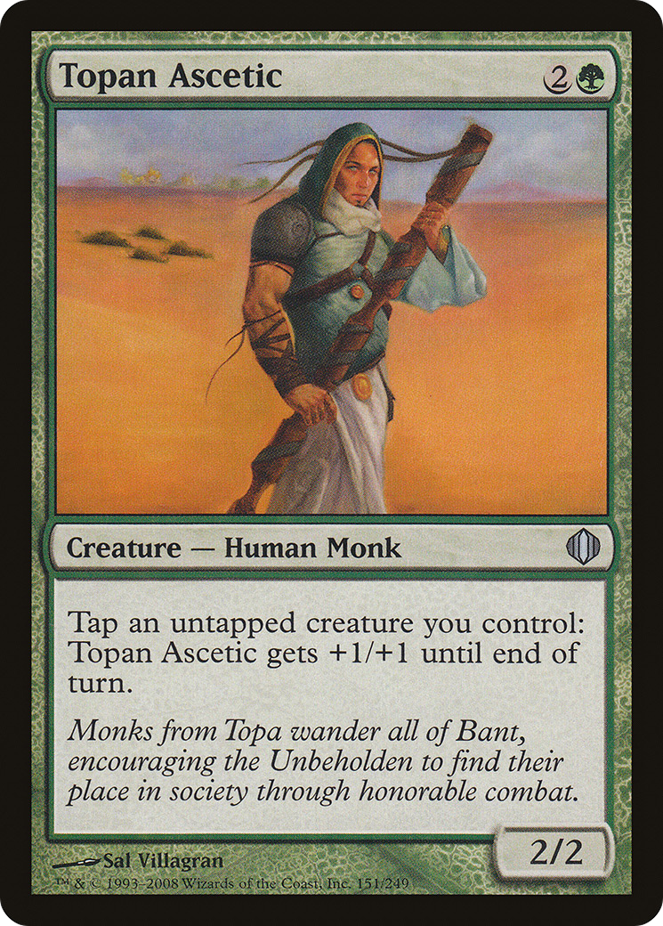 Topan Ascetic (ALA-151) (Foil)