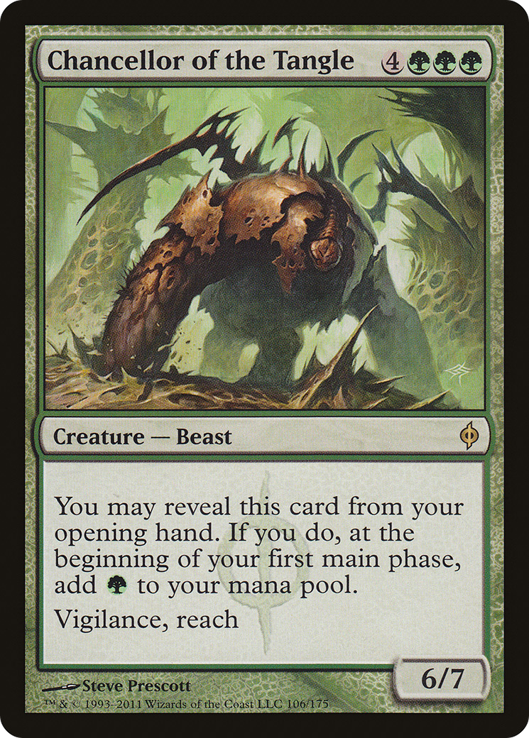 Chancellor of the Tangle (NPH-106) (Foil)