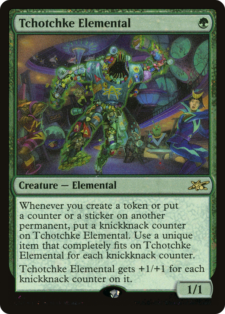 Tchotchke Elemental (UNF-444) (Galaxy Foil)