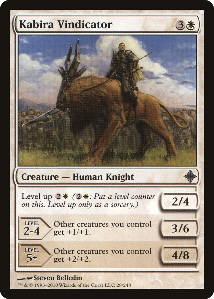 Kabira Vindicator (ROE-028)