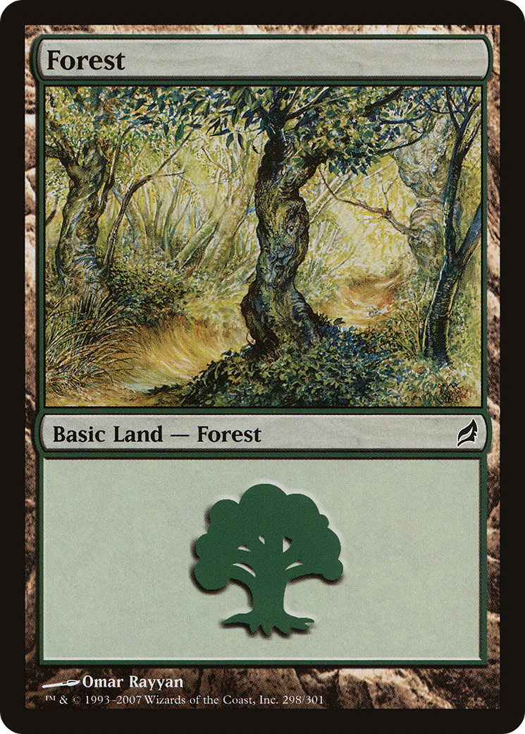Forest (LRW-298) (Foil)