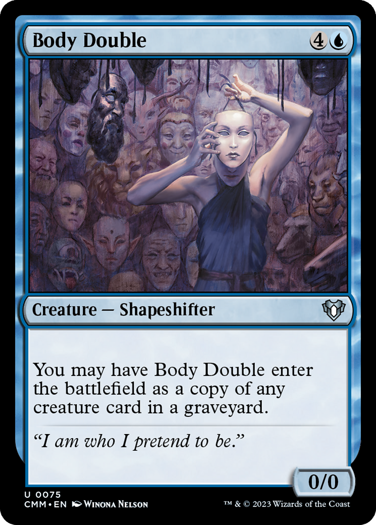 Body Double (CMM-075) (Foil)