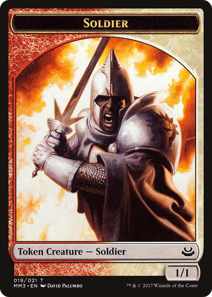 Soldier Token (MM3-019)