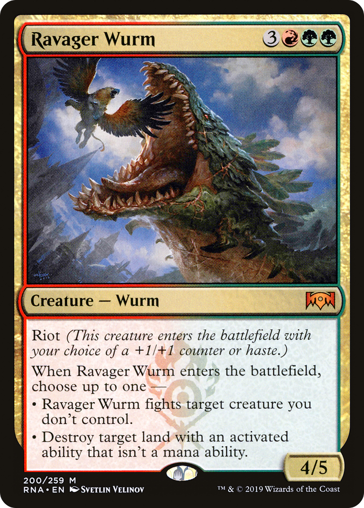 Ravager Wurm (RNA-200) (Foil)