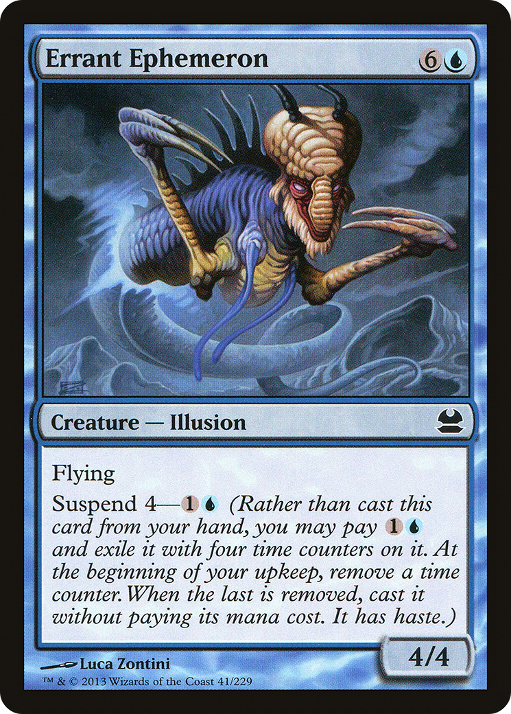 Errant Ephemeron (MMA-041) (Foil)