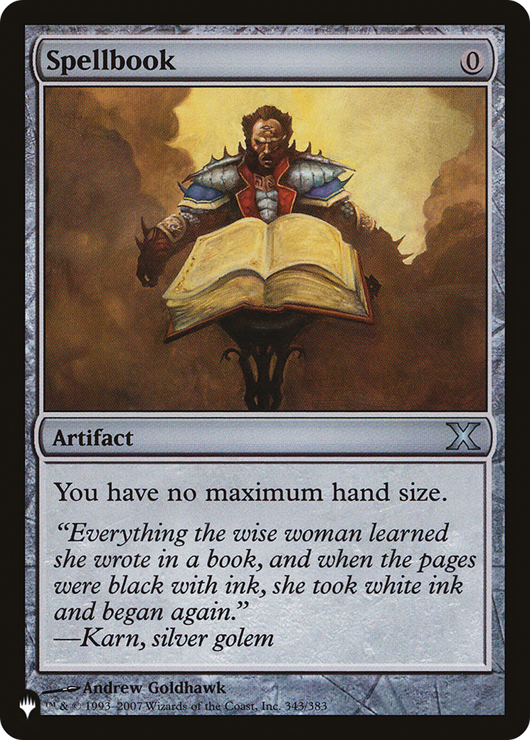 Spellbook (LIST-10E-343)