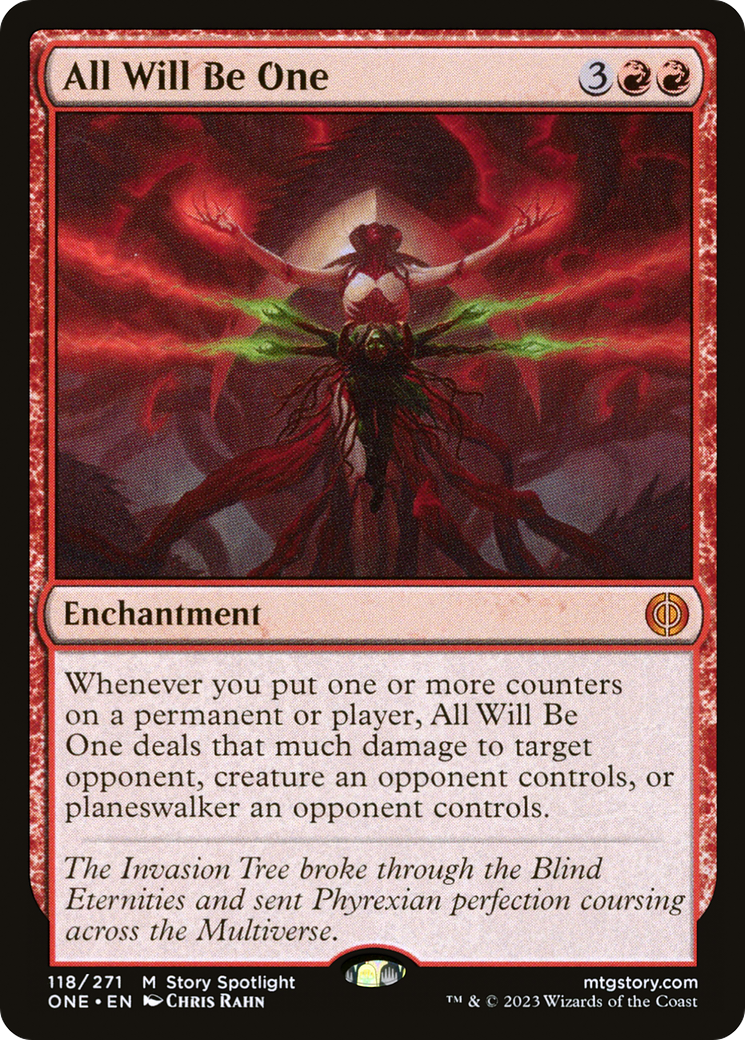 All Will Be One (ONE-118)