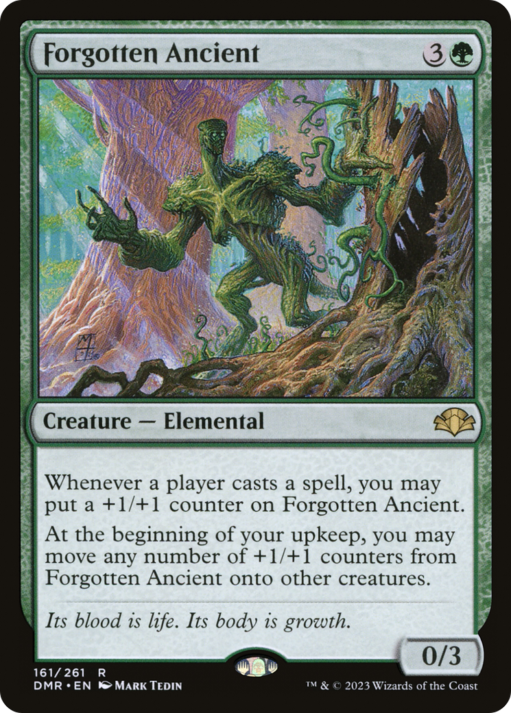 Forgotten Ancient (DMR-161) (Foil)