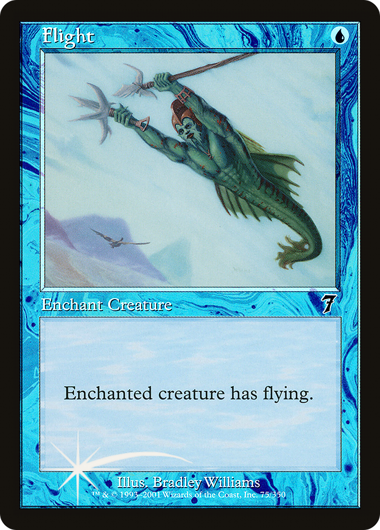 Flight (7ED-075★) (Foil)