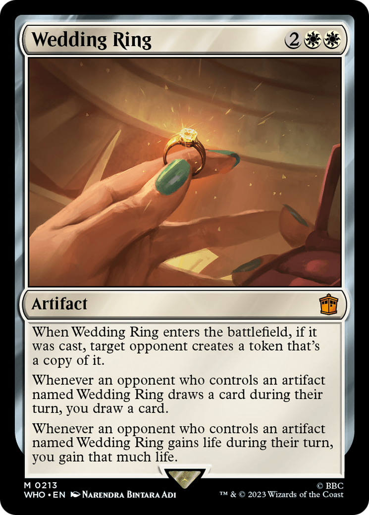 Wedding Ring (WHO-213) (Foil)