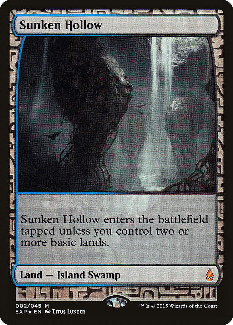 Sunken Hollow (EXP-002) (Foil)