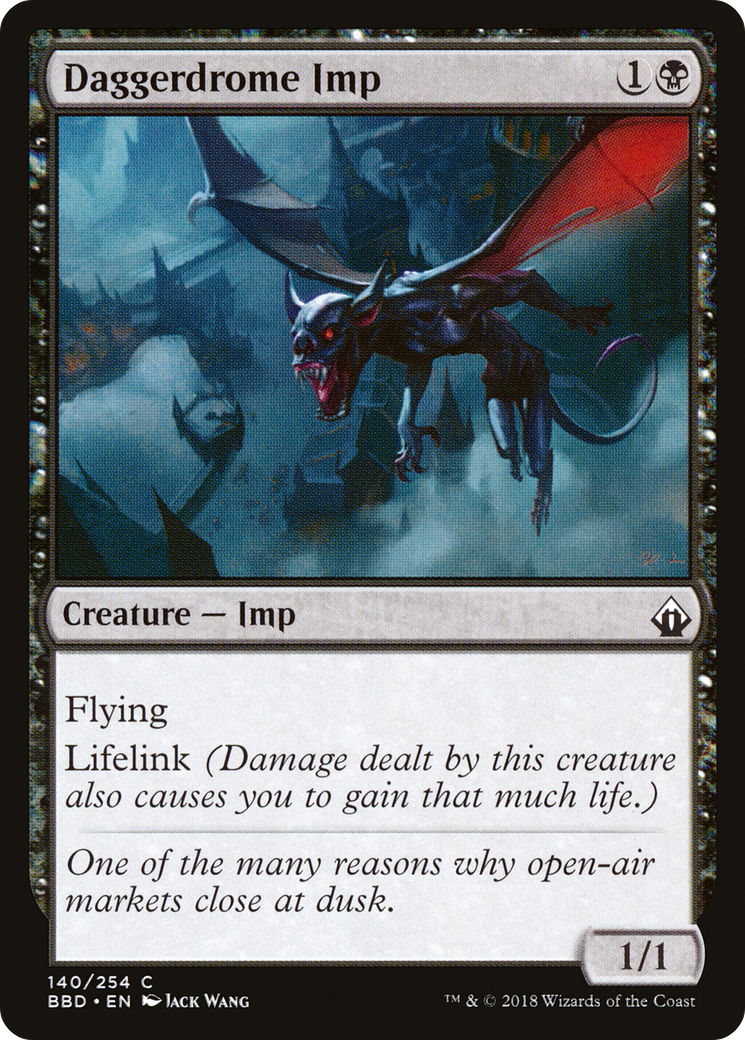 Daggerdrome Imp (BBD-140) (Foil)