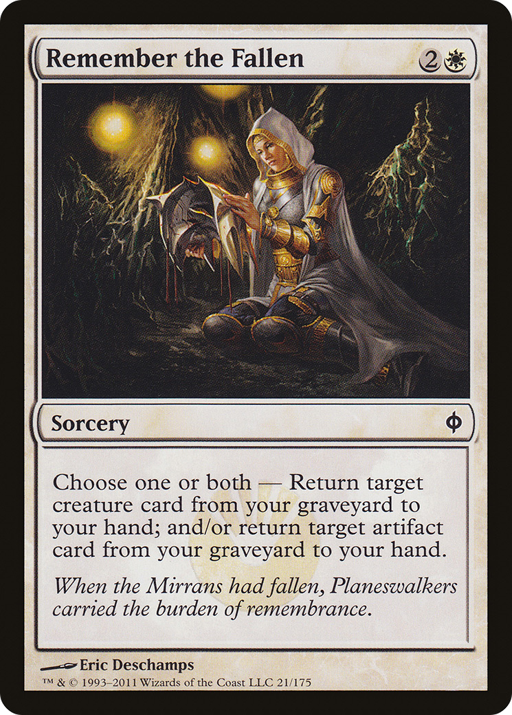 Remember the Fallen (NPH-021) (Foil)