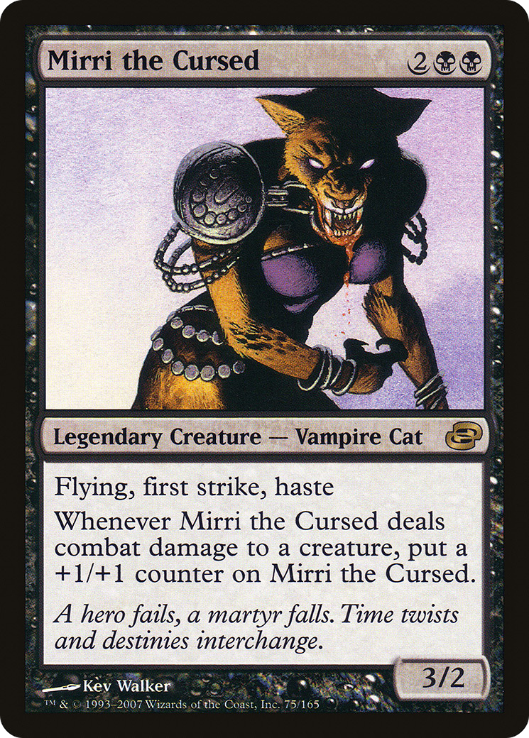 Mirri the Cursed (PLC-075) (Foil)