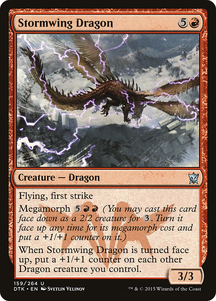 Stormwing Dragon (DTK-159)