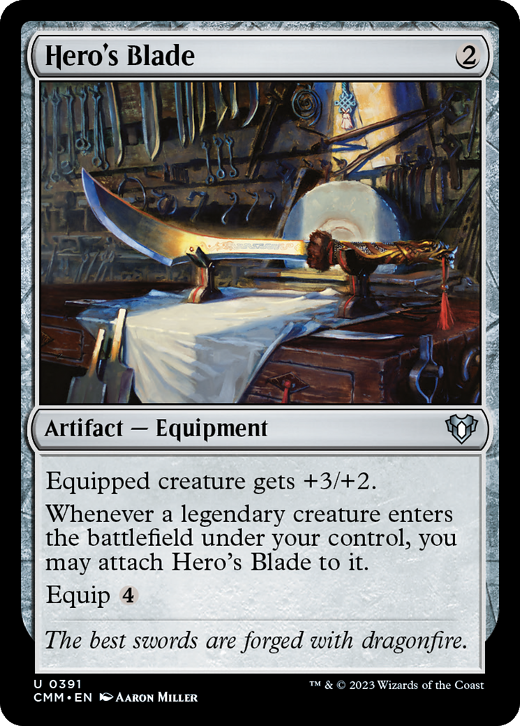Hero's Blade (CMM-391)