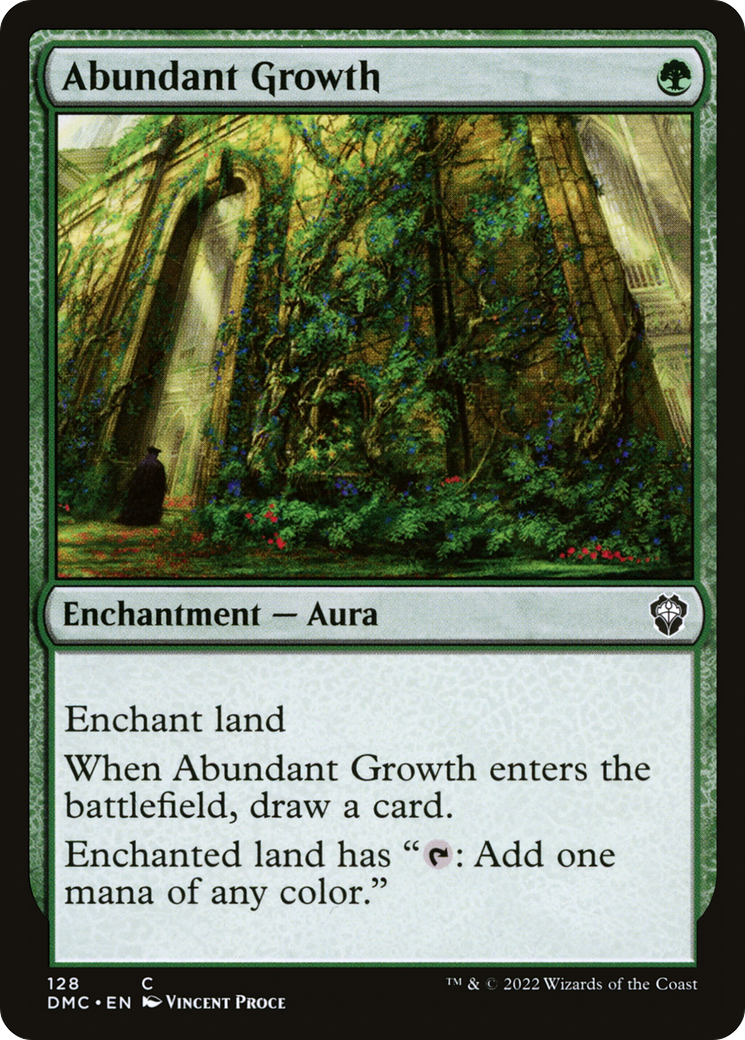 Abundant Growth (DMC-128)