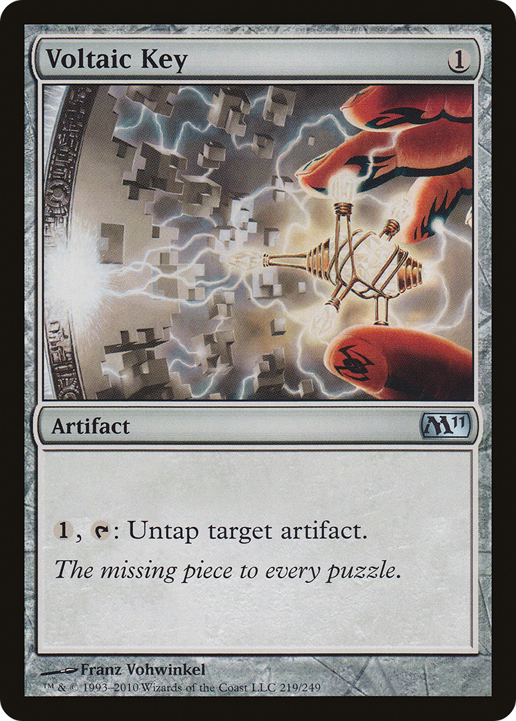 Voltaic Key (M11-219) (Foil)