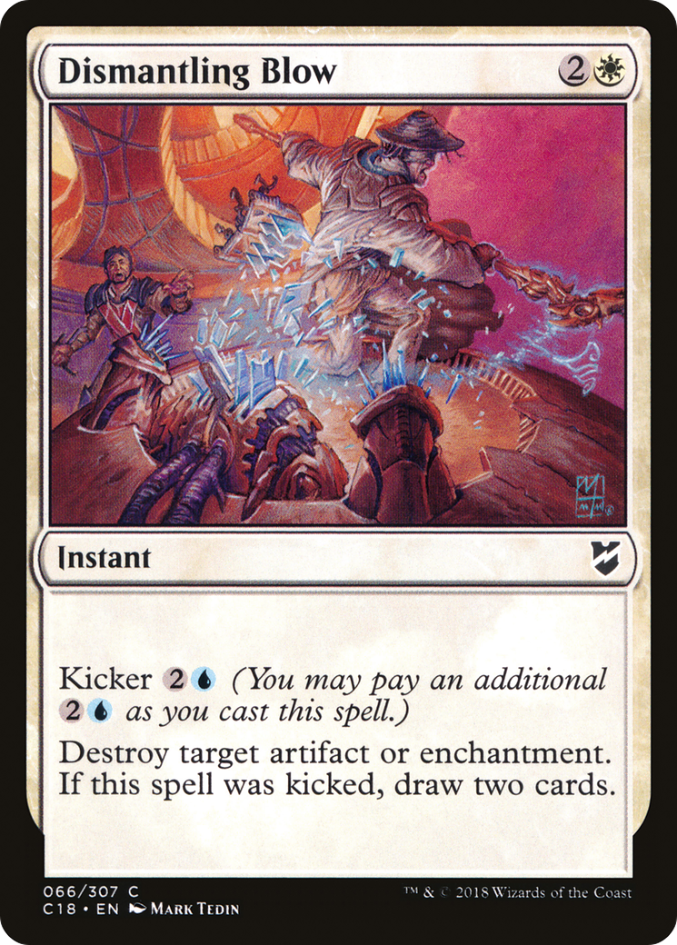 Dismantling Blow (C18-066)