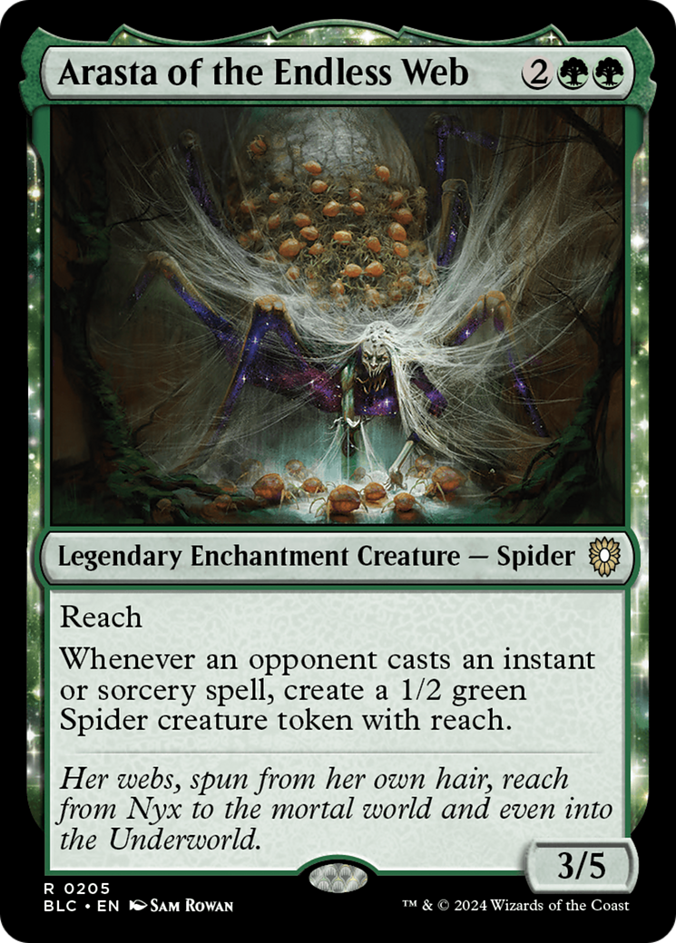 Arasta of the Endless Web (BLC-205)