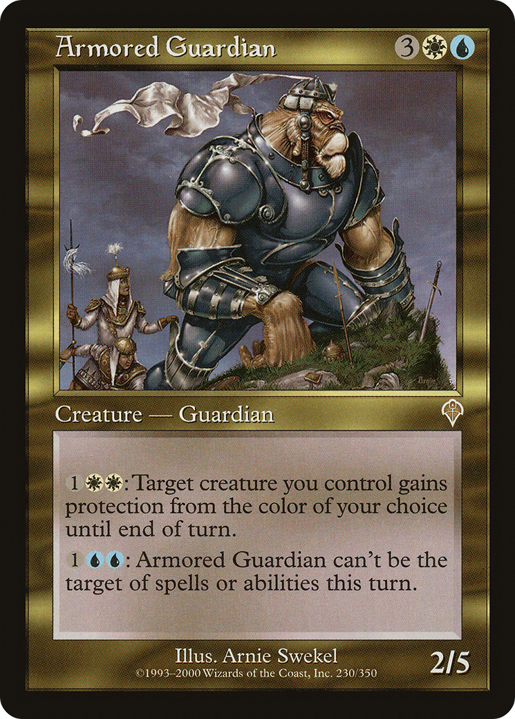 Armored Guardian (INV-230) (Foil)