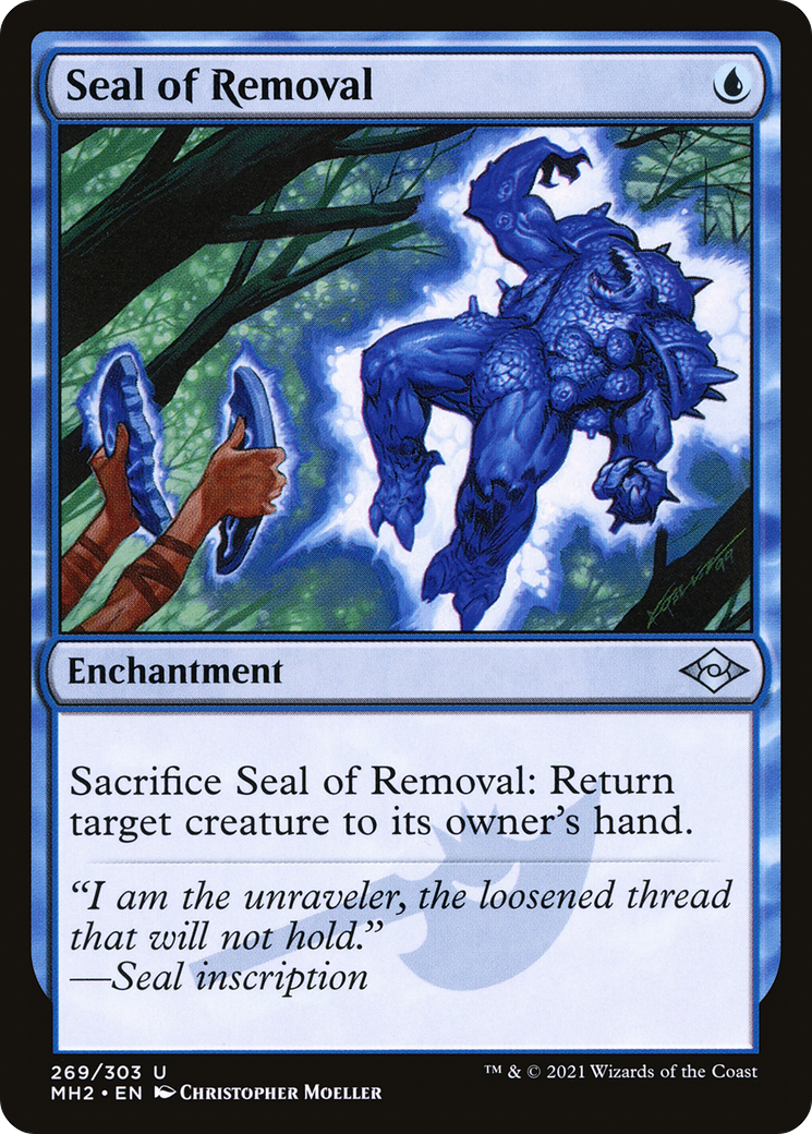 Seal of Removal (MH2-269) (Etched Foil)