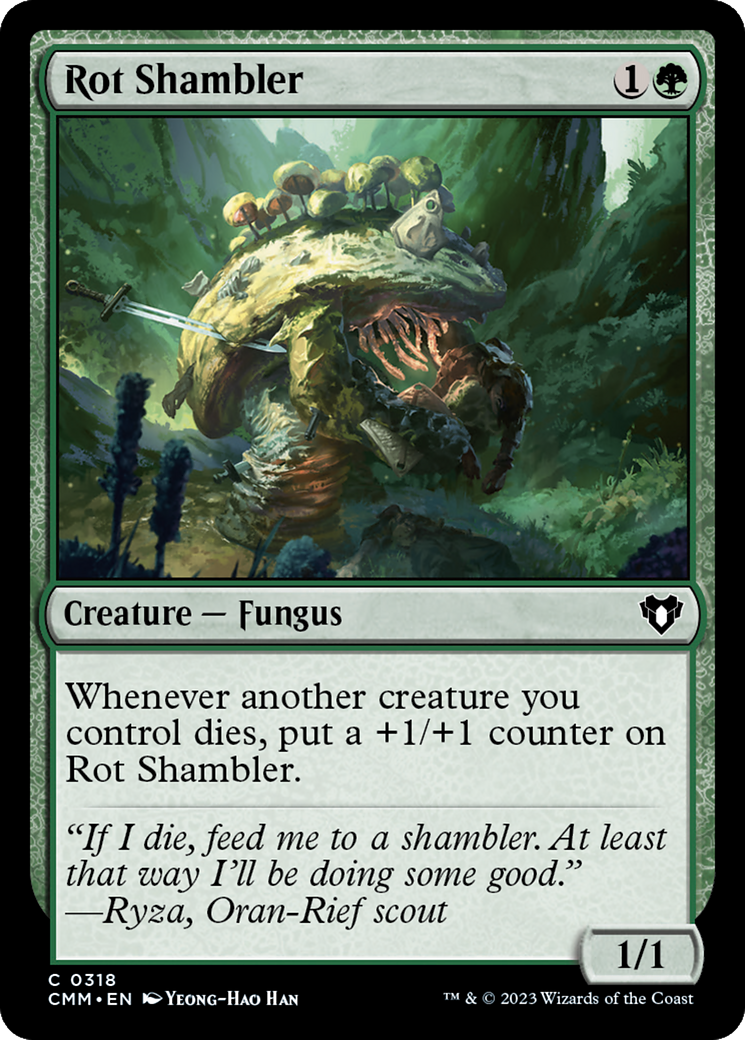 Rot Shambler (CMM-318) (Foil)