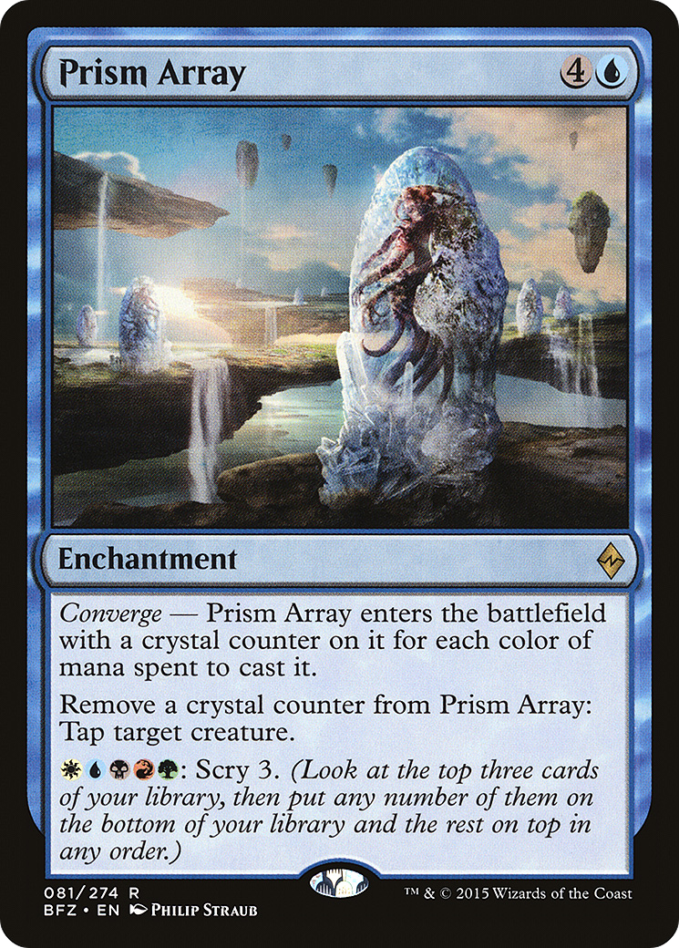 Prism Array (BFZ-081) (Foil)