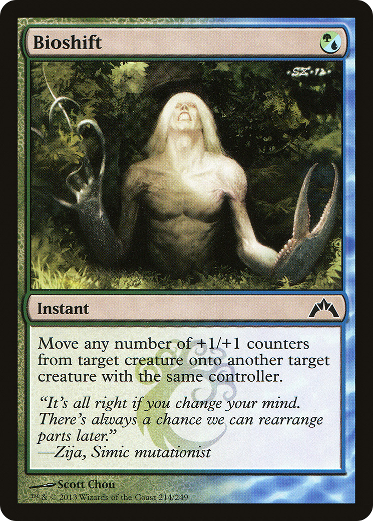 Bioshift (GTC-214) (Foil)