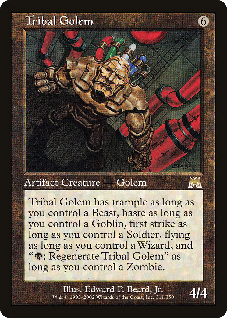 Tribal Golem (ONS-311)
