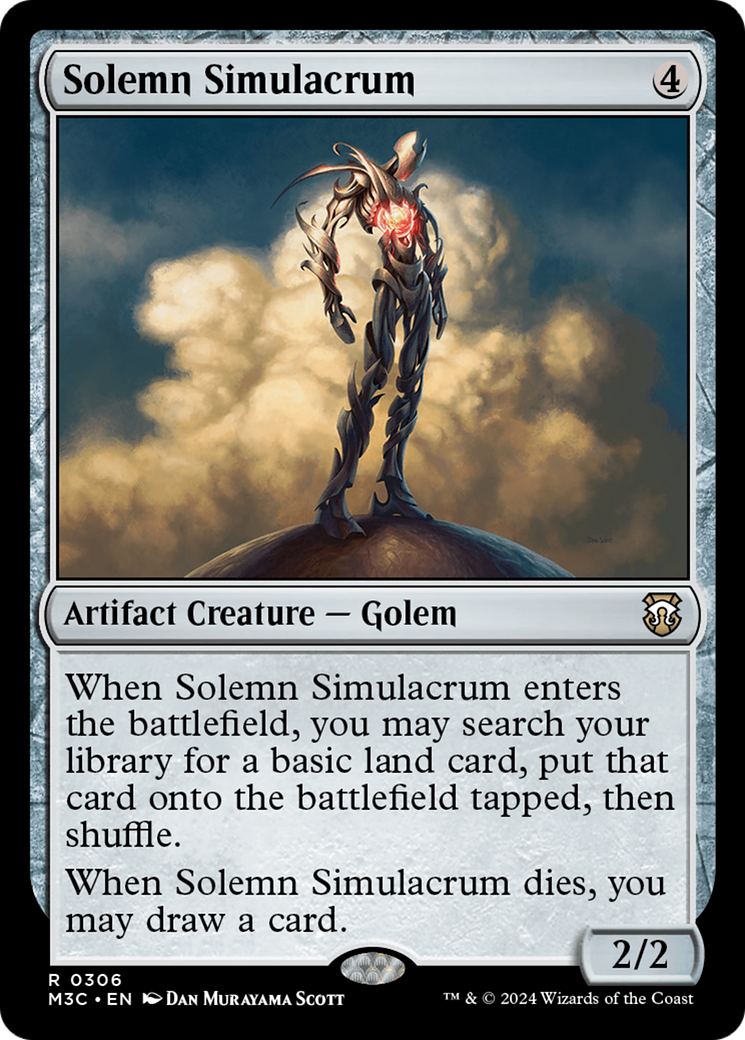 Solemn Simulacrum (M3C-306)
