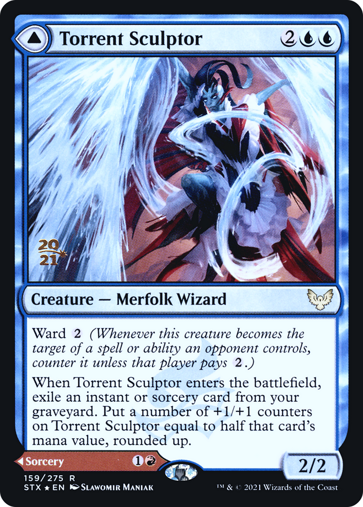 Torrent Sculptor // Flamethrower Sonata (PRE-159S) (Foil)