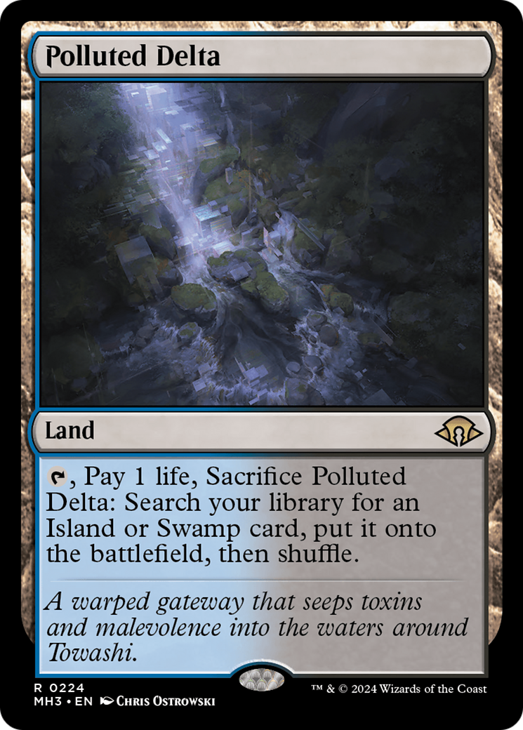 Polluted Delta (MH3-224)