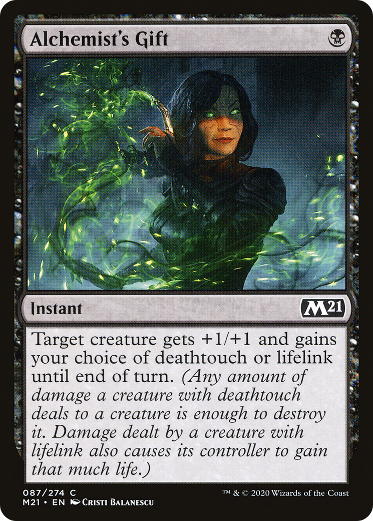 Alchemist's Gift (M21-087)