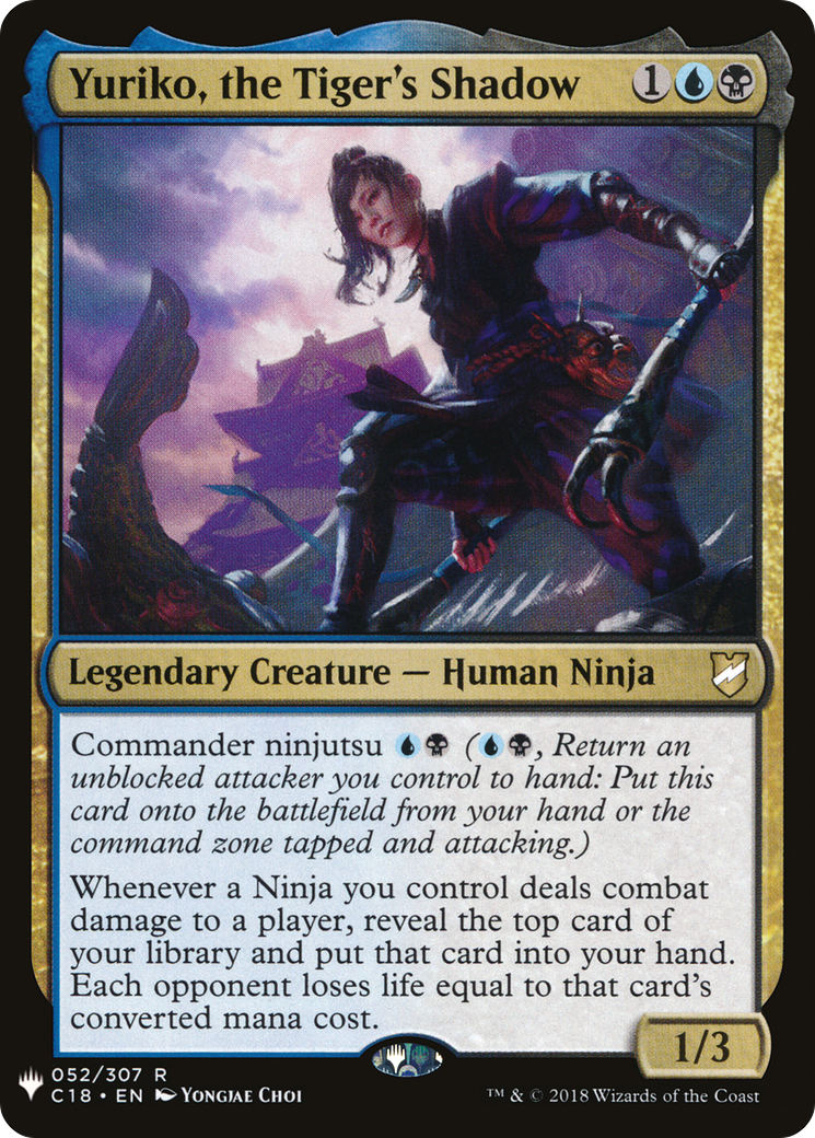 Yuriko, the Tiger's Shadow (LIST-C18-52)
