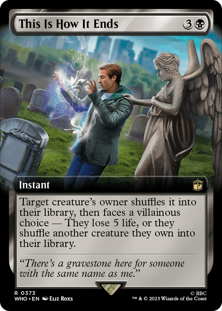 This Is How It Ends (WHO-373) (Extended Art) (Foil)