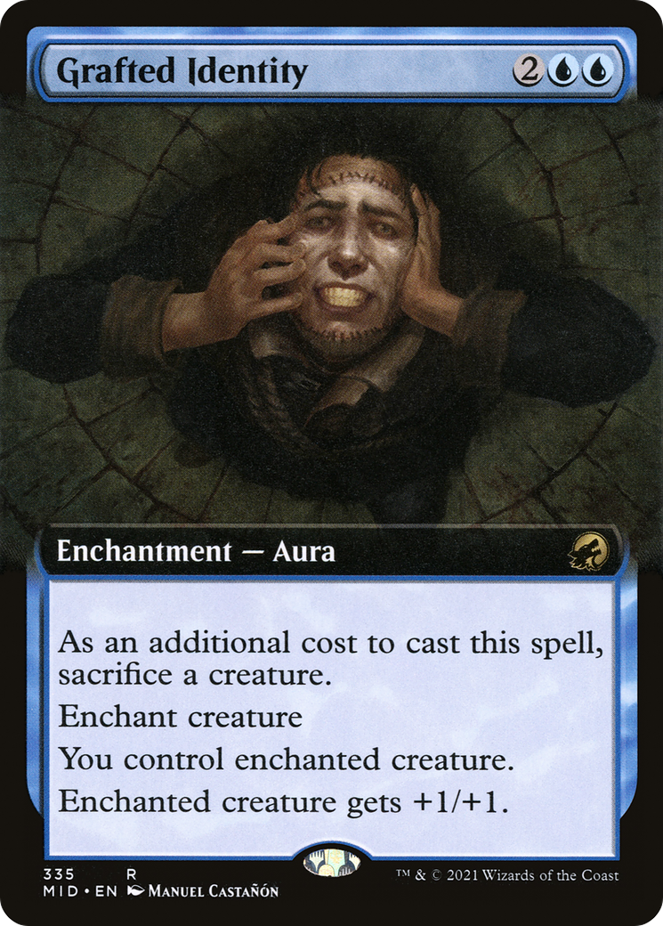 Grafted Identity (MID-335) (Extended Art) (Foil)