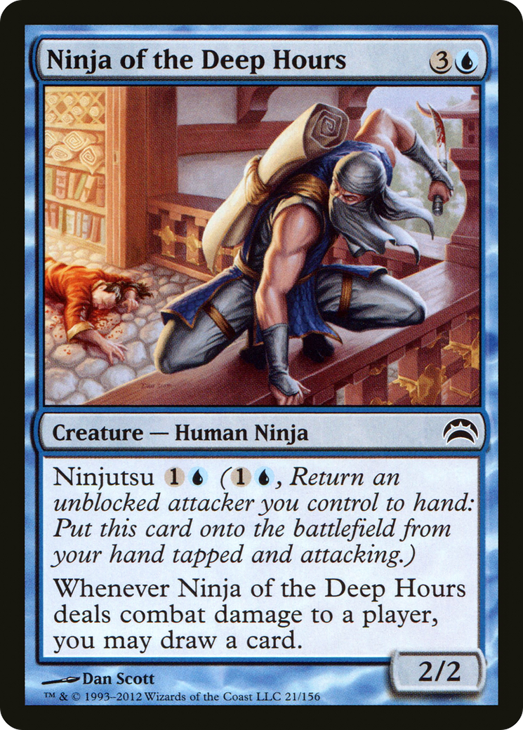 Ninja of the Deep Hours (PC2-021)