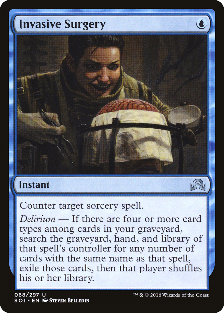 Invasive Surgery (SOI-068) (Foil)