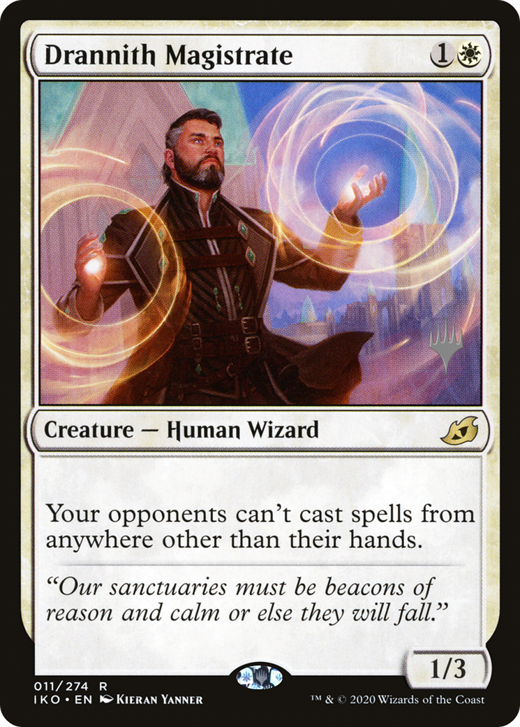 Drannith Magistrate (PPIKO-11P) (Foil)