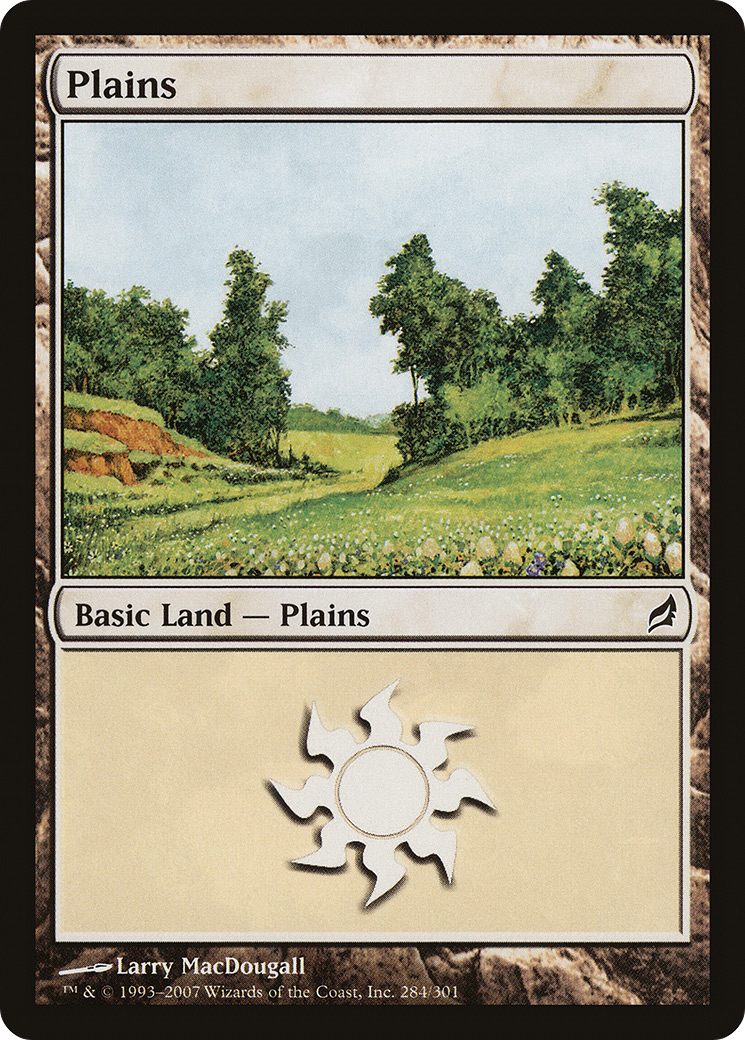 Plains (LRW-284) (Foil)