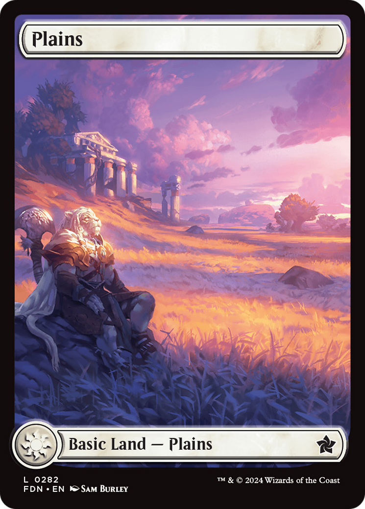 Plains (FDN-282) (Foil)